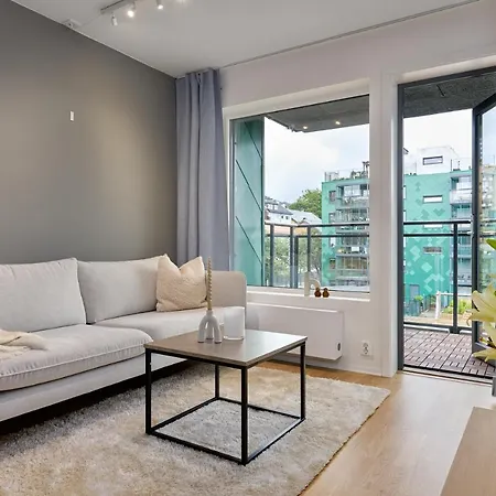 Stylish 2-br Retreat In Heart Of Vibrant Берген